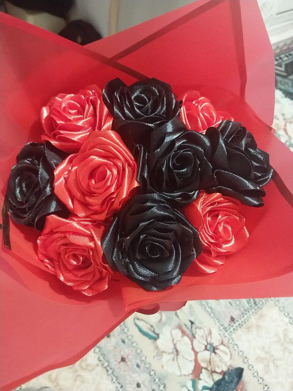 رز نباتی|گل مصنوعی|بیجار, |دیوار