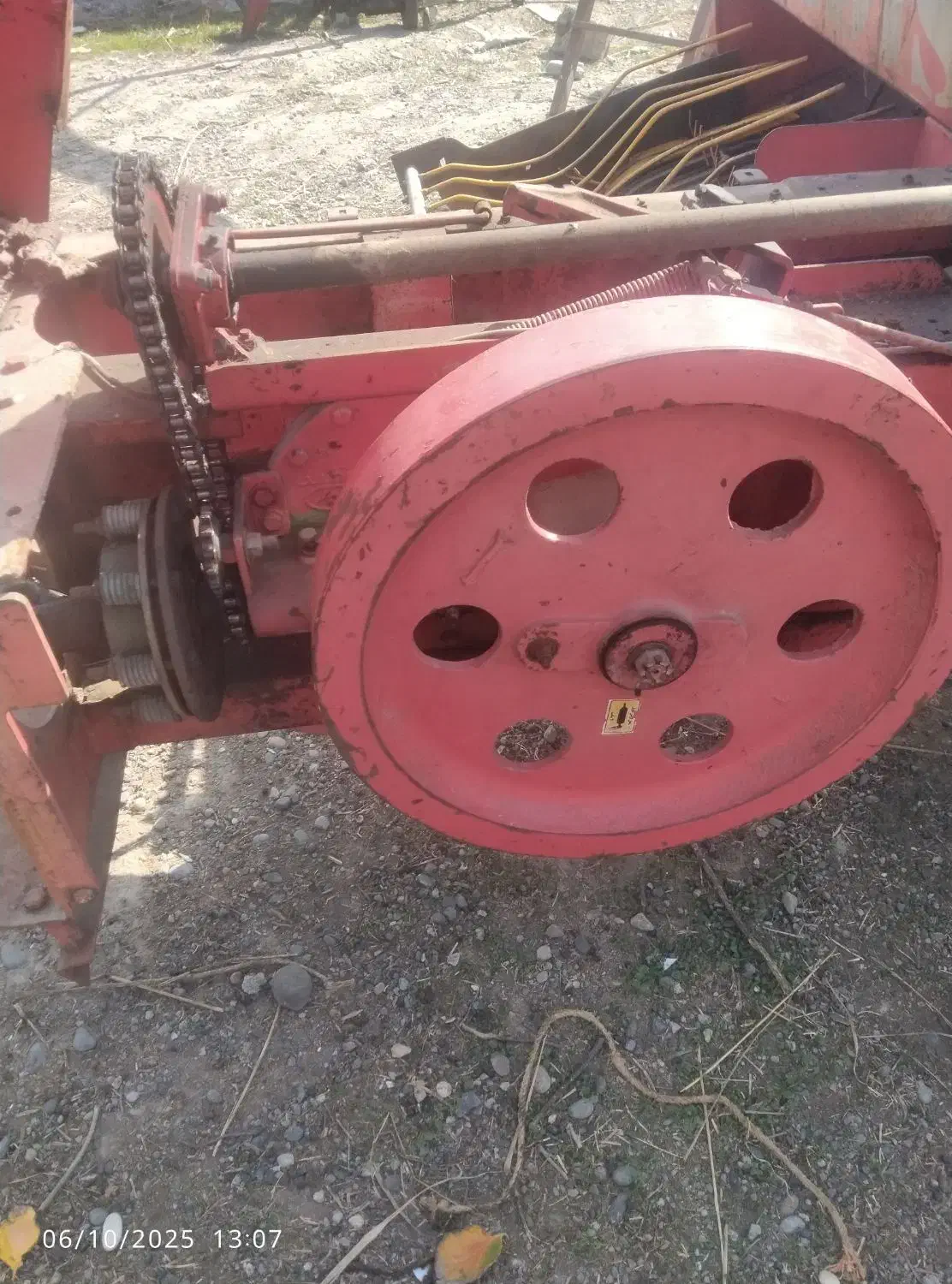 بیلر پرس یونجه پرس یونجه|ماشینآلات صنعتی|اردبیل, |دیوار