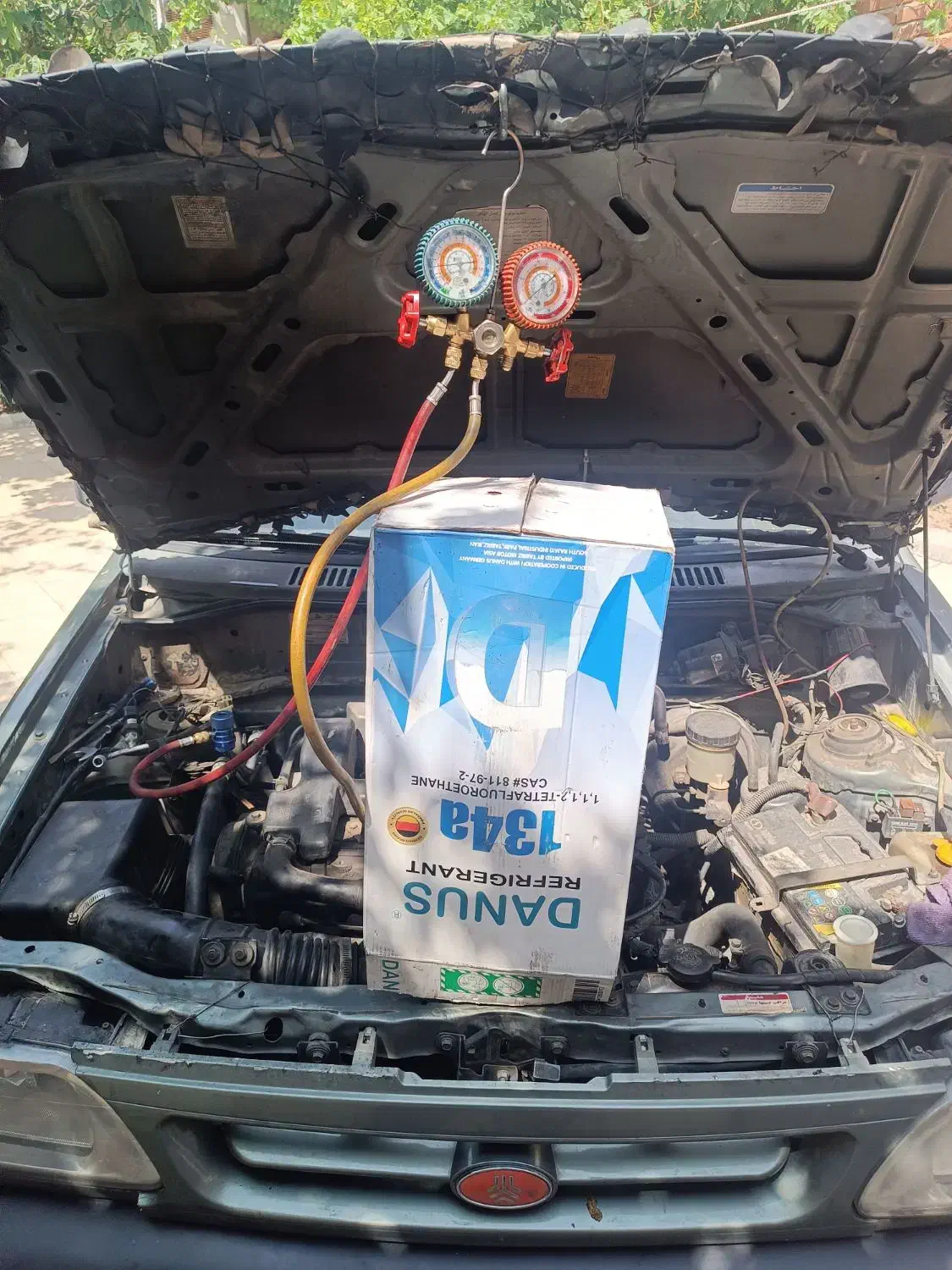 باطری سازی سیار تعمیر درمحل دینام استارت شارژ کولر|خدمات موتور و ماشین|تبریز, |دیوار