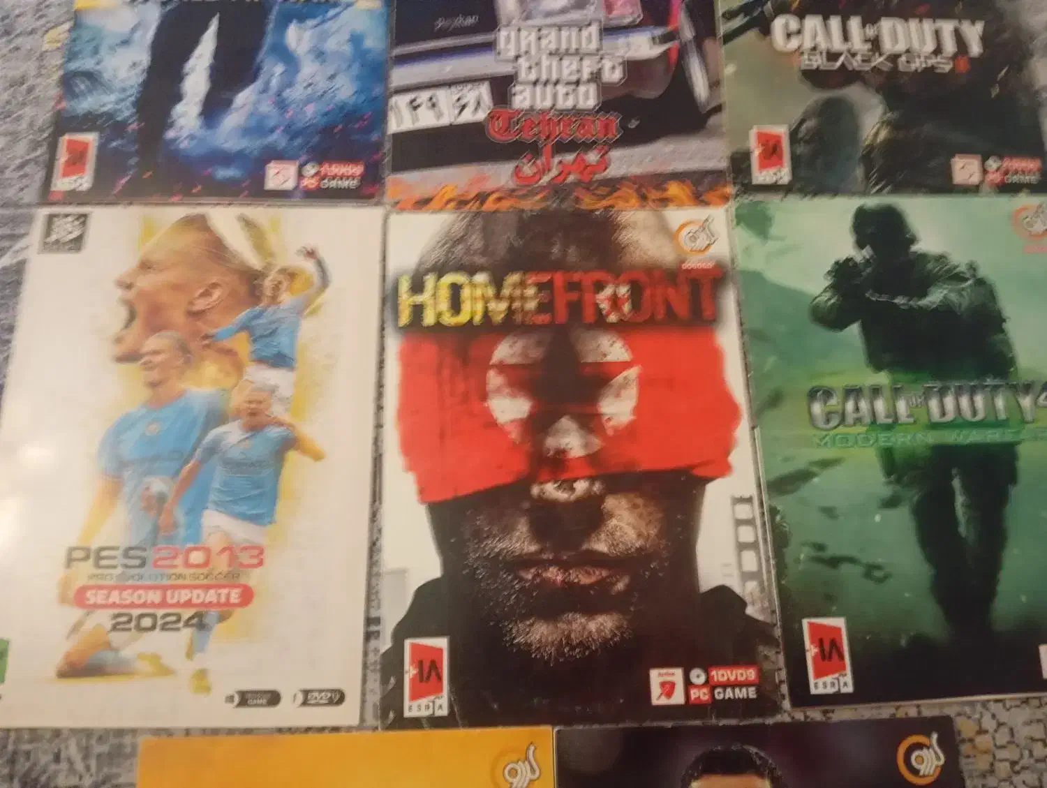 بازی های کامیوتر|کنسول، بازی ویدئویی و آنلاین|سلماس, |دیوار