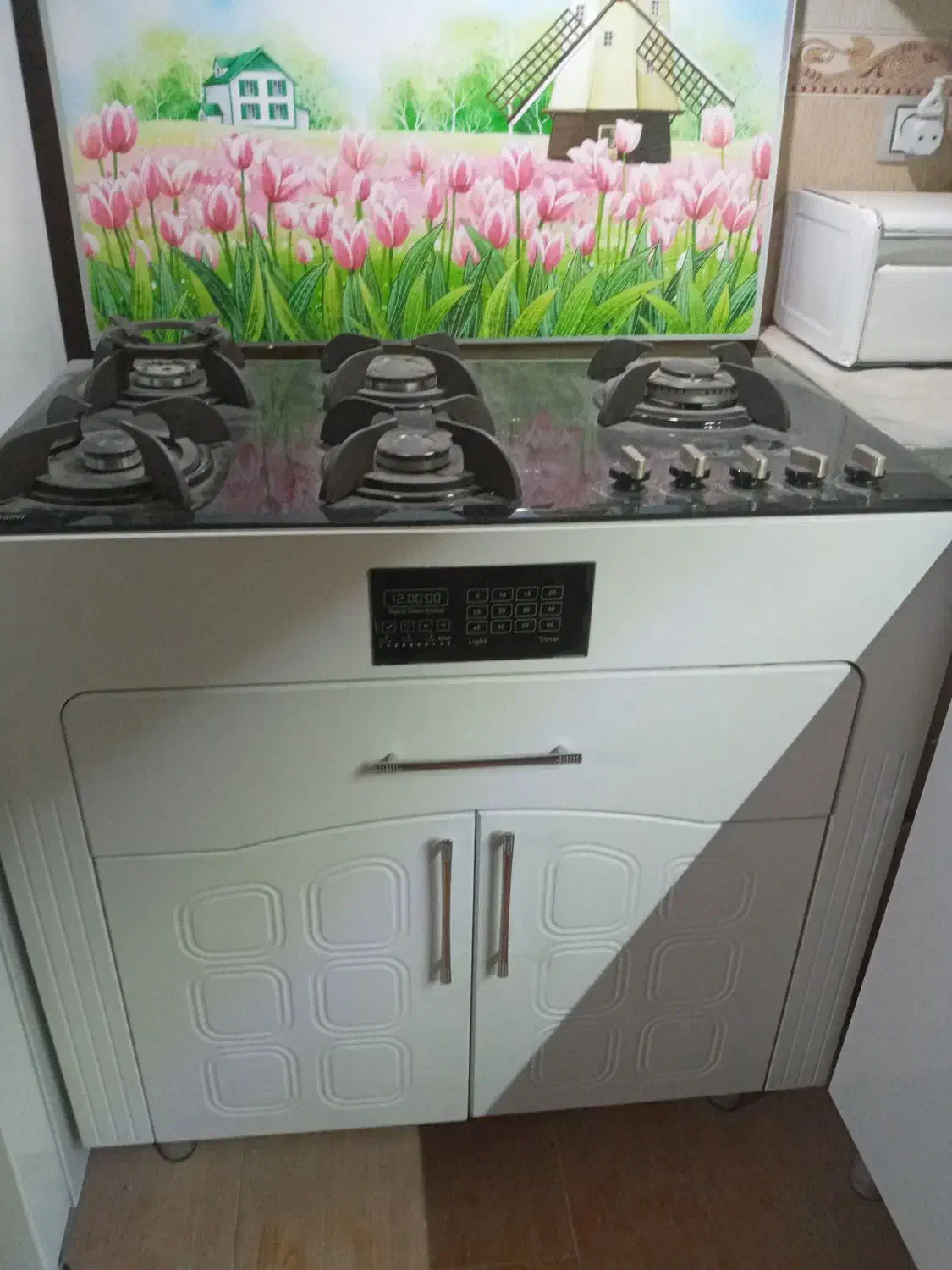 اجاق گاز صفحه ای|اجاق گاز و لوازم برقی پخت‌وپز|نظرآباد, شهرک سید جمال الدین|دیوار