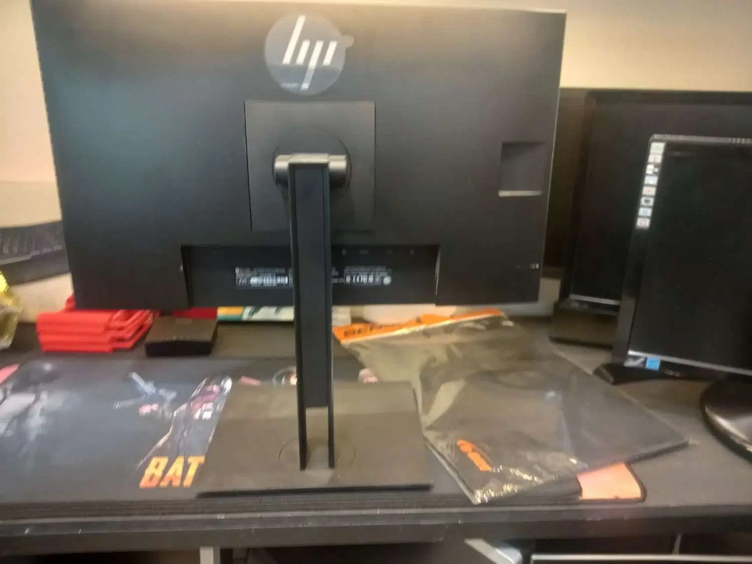 مانیتور24 اینچ فریملس e243 hp|قطعات و لوازم جانبی رایانه|تهران, بوستان چیتگر|دیوار