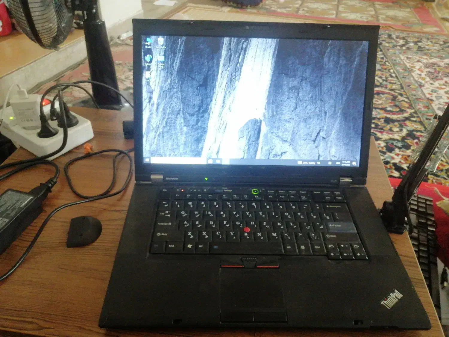 لپتاب لنوو T520|رایانه همراه|شیراز, جوادیه|دیوار