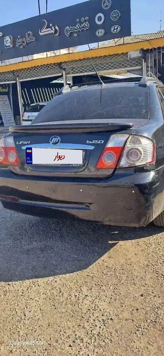 معاوضه لیفان ۵۲۰ با پراید و غیره|خودرو سواری و وانت|رشت, پیرکلاچای|دیوار