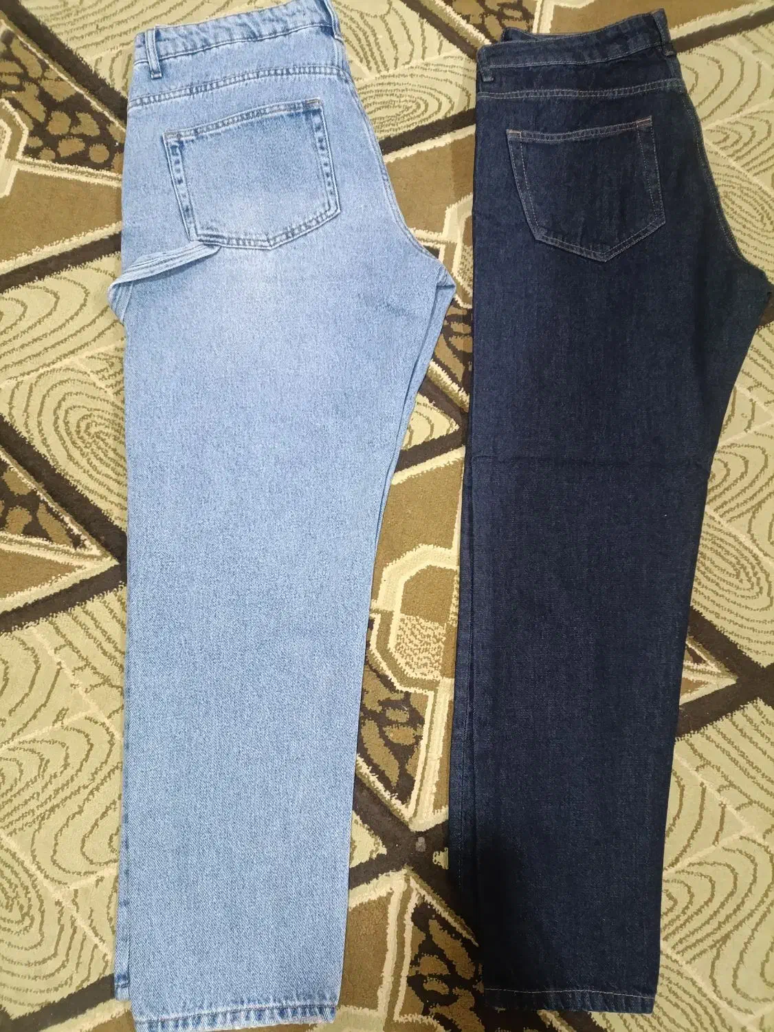 دو عدد شلوار مام فیت|لباس|صائین قلعه, |دیوار