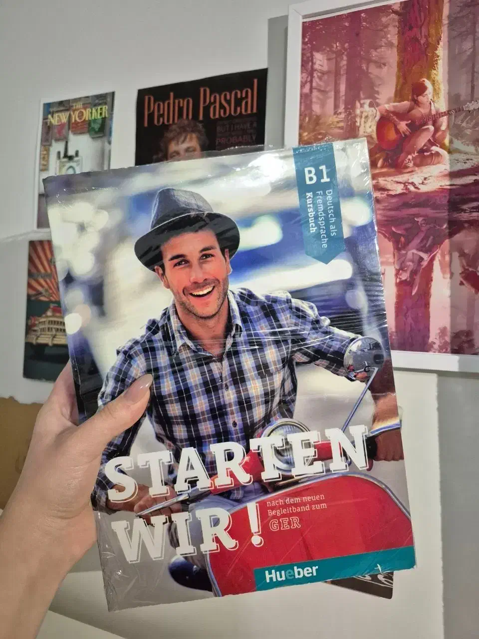 کتاب زبان آلمانی starten wir|کتاب و مجله ادبی|کرج, ساماندهی|دیوار