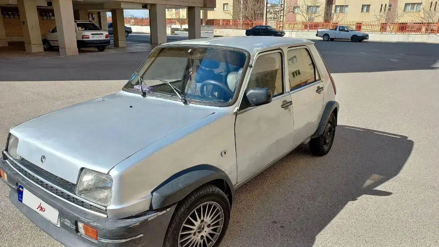 پی کی مدل ۸۳|خودرو سواری و وانت|مبارکه, |دیوار