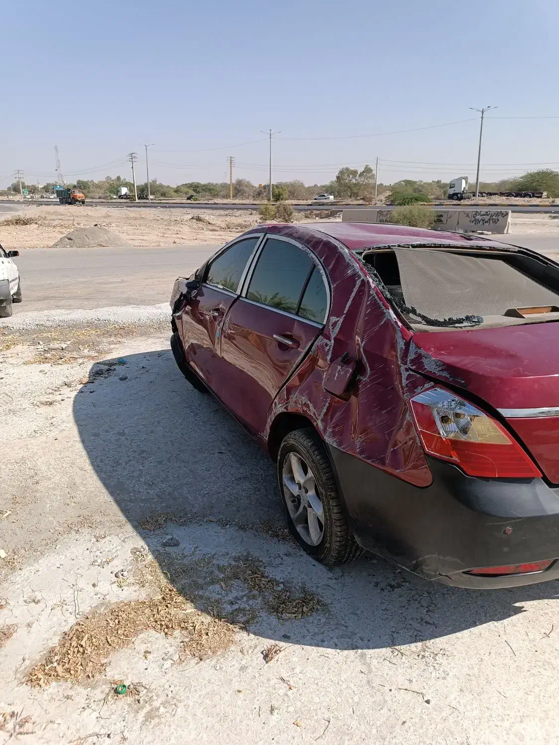 ماشین سواری تصادفی|خودرو سواری و وانت|بندرعباس, |دیوار