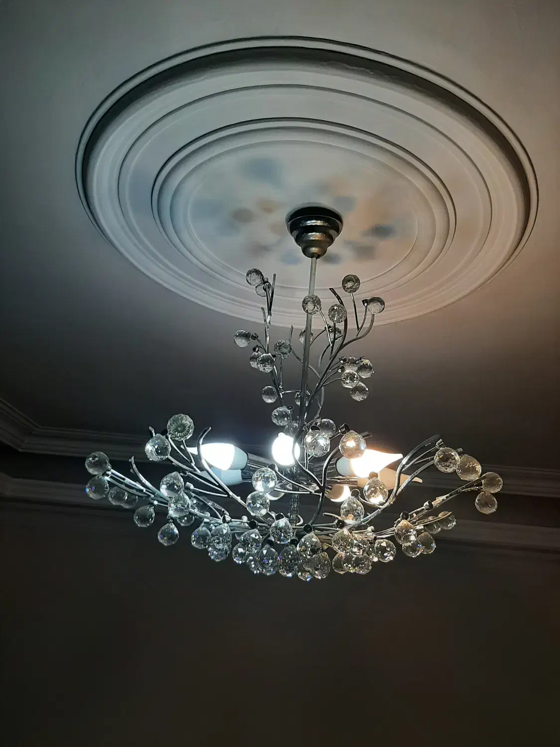 لوستر ۷ شاخه|لوستر و چراغ آویز|تهران, تهرانسر مرکزی|دیوار