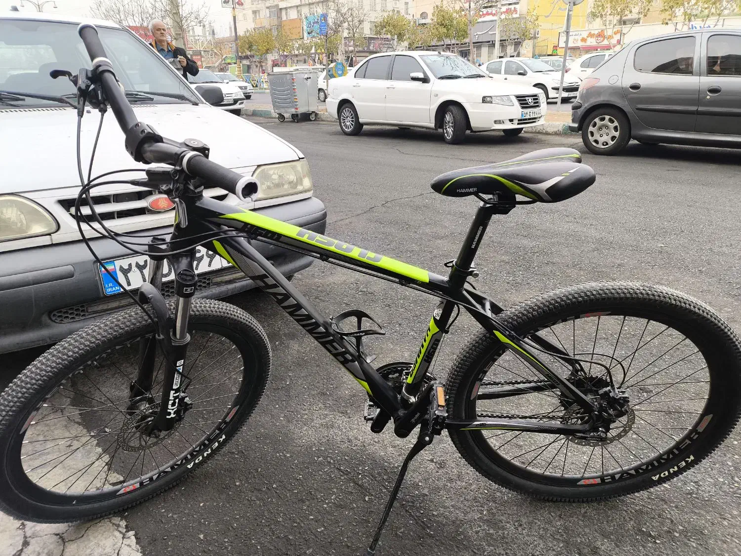 دوچرخه هامر سایز ۲۶ کاملا سالم در حد نو|دوچرخه، اسکیت، اسکوتر|اسلامشهر, صادقیه|دیوار