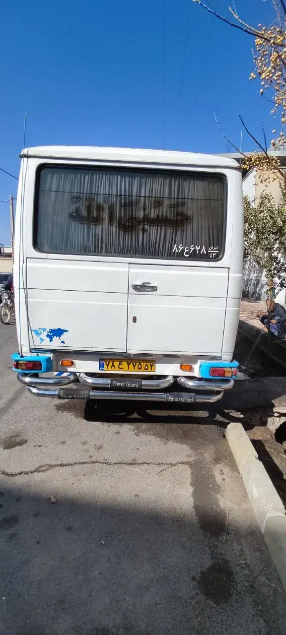 مینی بوس|خودرو سنگین|نائین, |دیوار