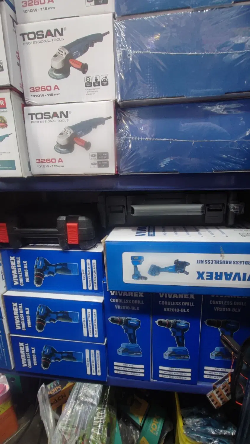 دریل شارژی چکشی VIVAREX ابزار سناتور مدل 12 تا 20V|ابزارآلات|اصفهان, کشاورزی|دیوار