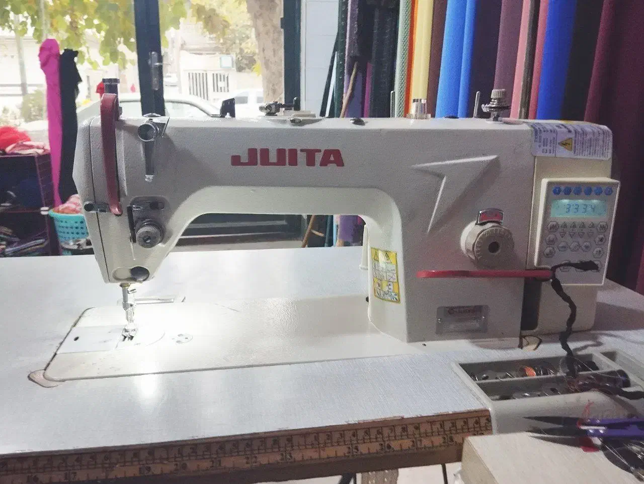 چرخ خیاطی جویتا|چرخ خیاطی و ریسندگی|جوانرود, |دیوار