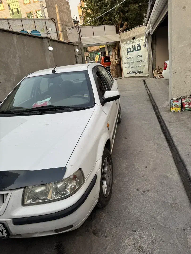 سمند دوگانه سوز کارخانه، موتور ef7|خودرو سواری و وانت|پردیس, فاز ۱|دیوار