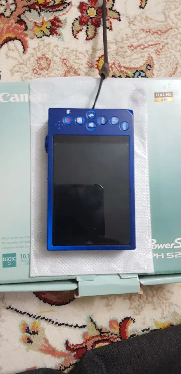 دوربین 520hs|دوربین عکاسی و فیلمبرداری|قم, شهرک فاطمیه|دیوار