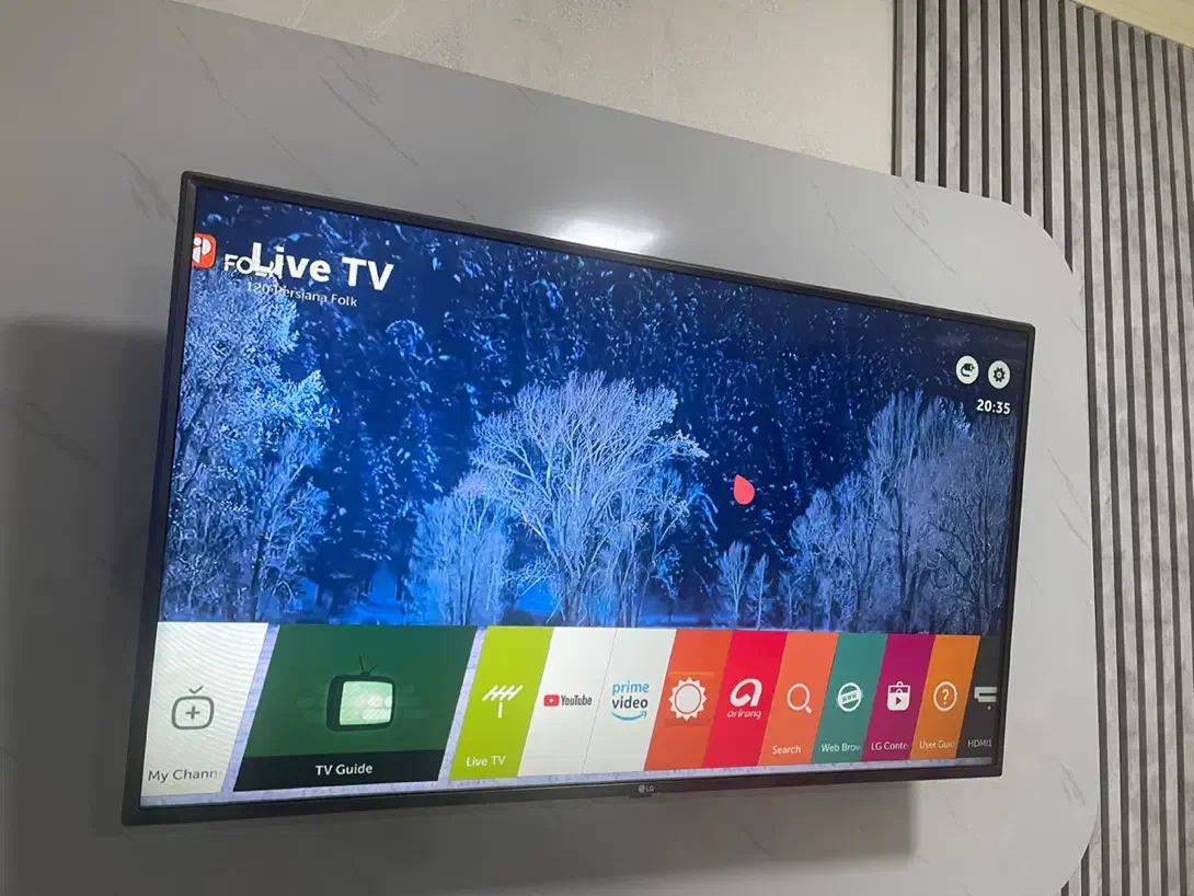 تلویزیون اسمارت LG با کنترل هوشمند|تلویزیون و پروژکتور|میاندوآب, |دیوار