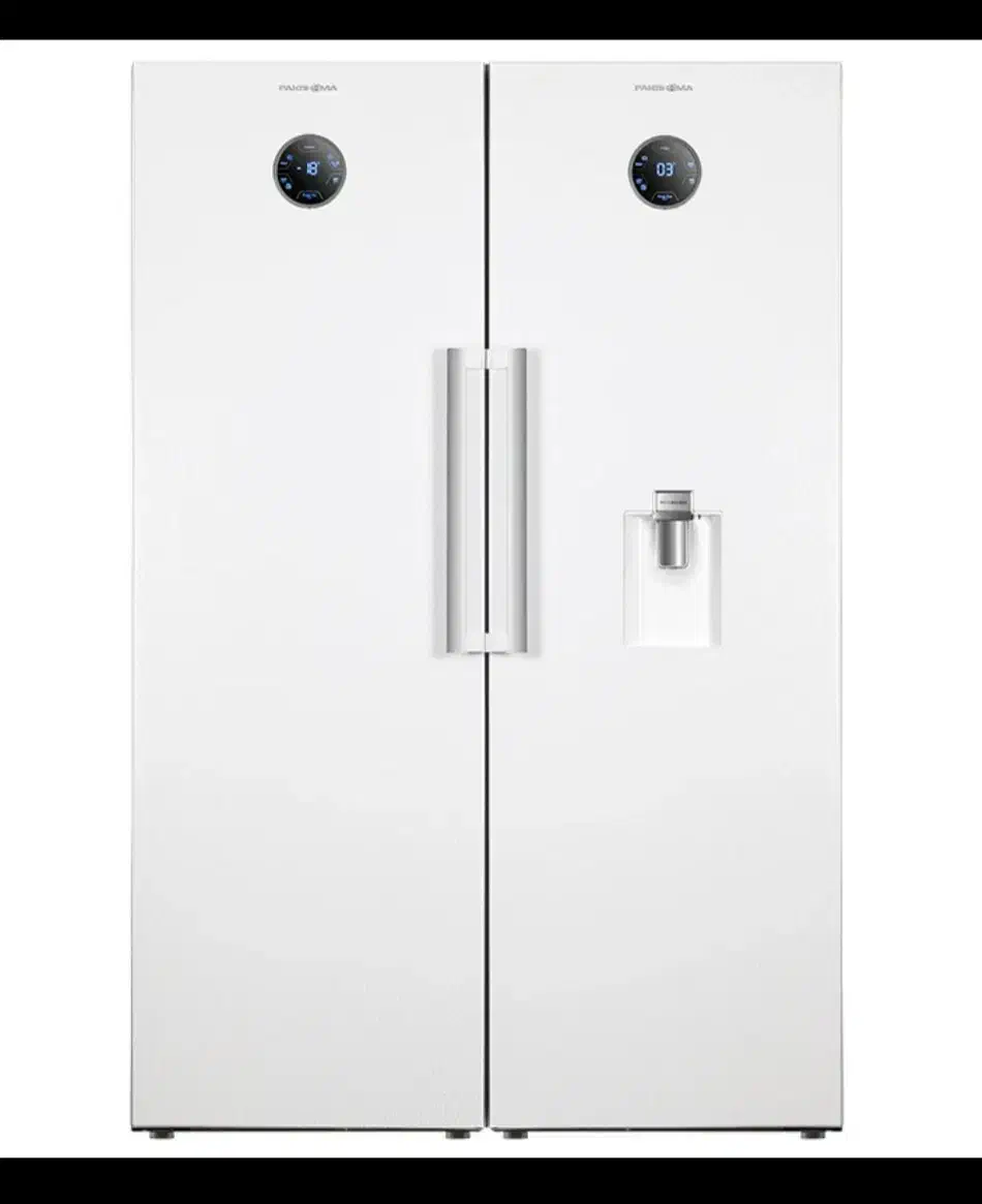 یخچال و فریزر پاکشوما سفید|یخچال و فریزر|شیراز, مسلم|دیوار