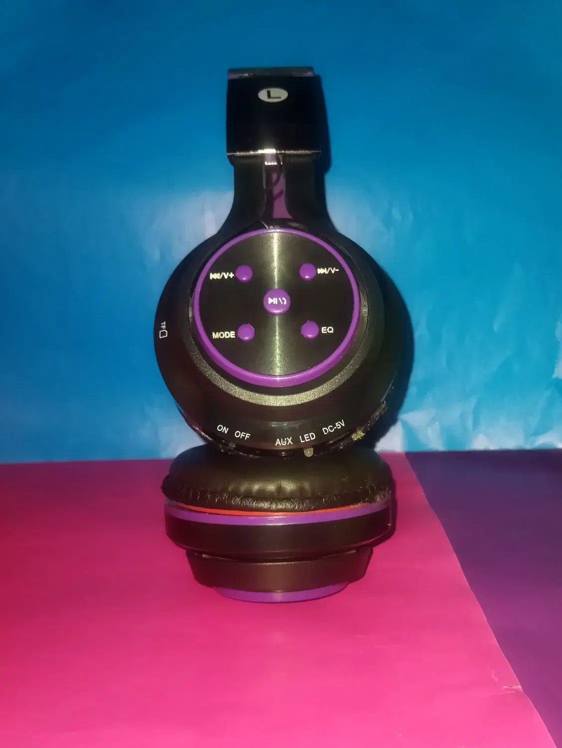 هدفون مدل ST7|پخش‌کننده همراه|تهران, امیریه|دیوار