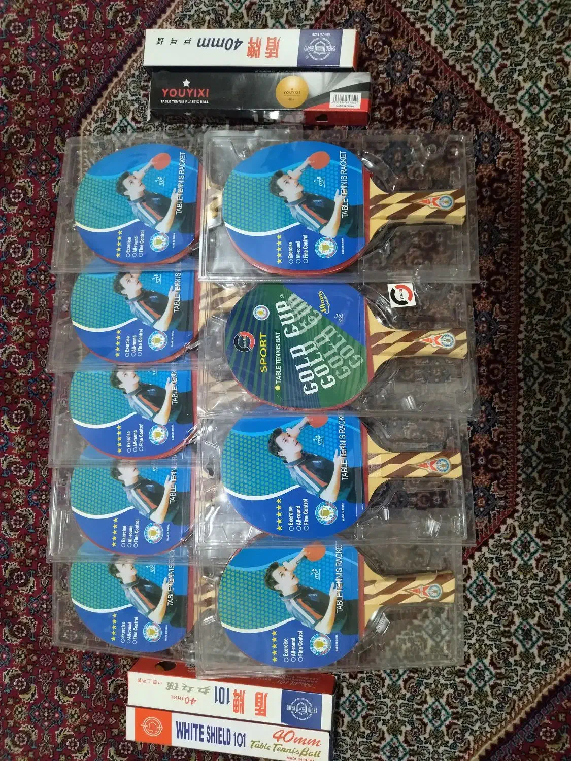 راکت پینگ پنگ|تجهیزات ورزشی|تهران, کوثر|دیوار