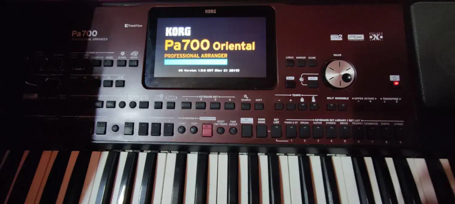 فروش کیبورد pa700 تمیز و بشرط|پیانو، کیبورد، آکاردئون|بابل, |دیوار