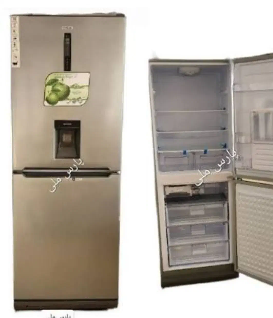 یخچال فریزر|یخچال و فریزر|سرخه, |دیوار