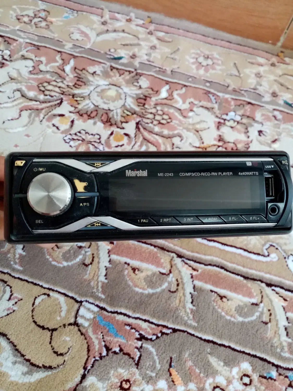 استارت گیربکسی. ضبط مارشال و یکعدد باند پایونر|قطعات یدکی و لوازم جانبی|شاهرود, |دیوار