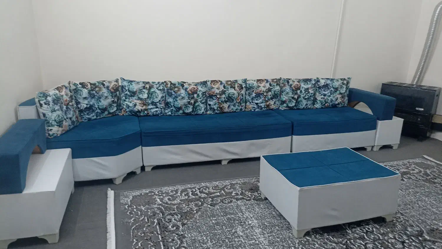 درحدنو|مبلمان خانگی و میز عسلی|پایین هولار, |دیوار