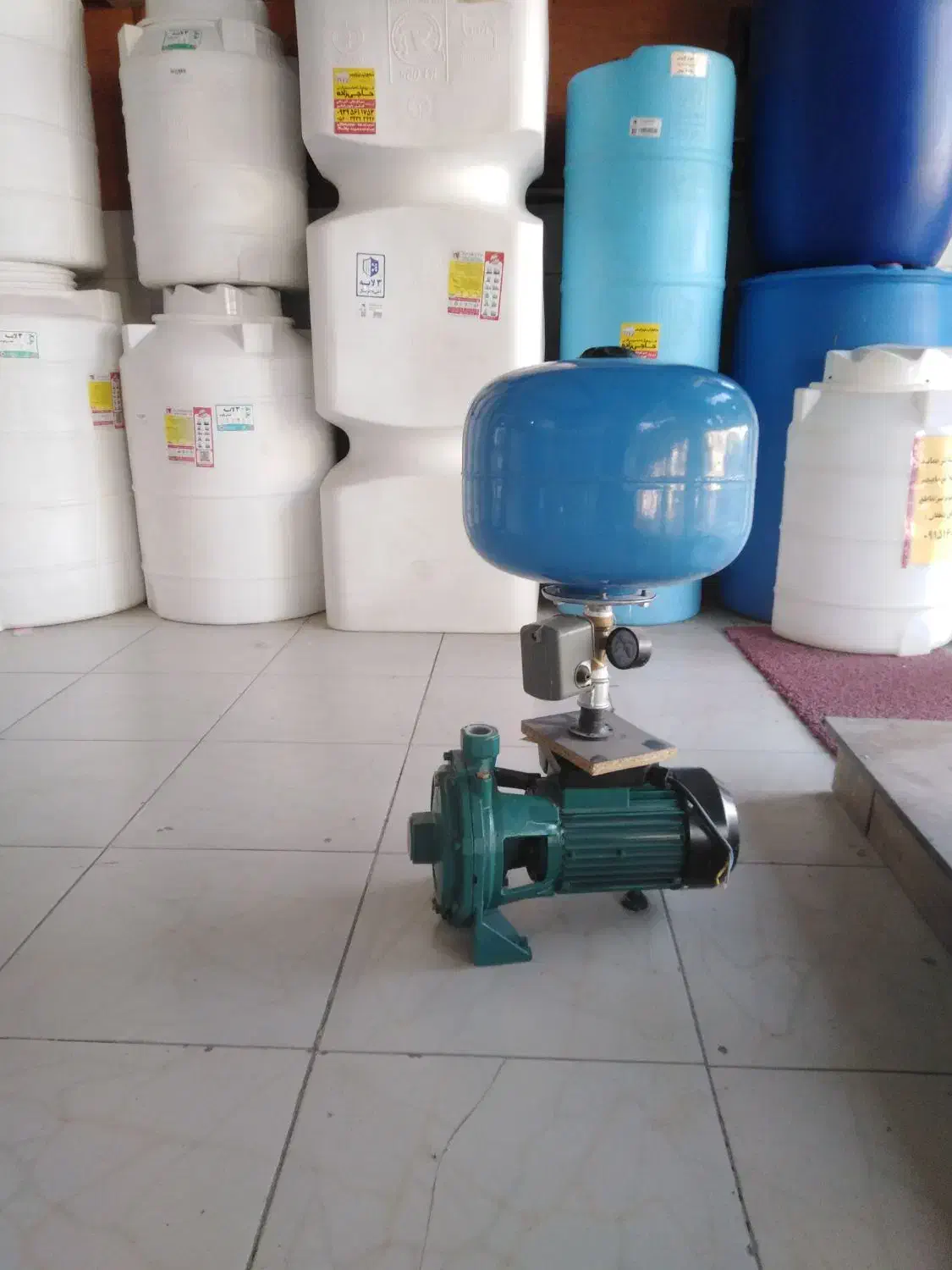 پمپ آتش نشانی با لوازم 15.000.000 تومان|مصالح و تجهیزات ساختمان|بیرجند, |دیوار