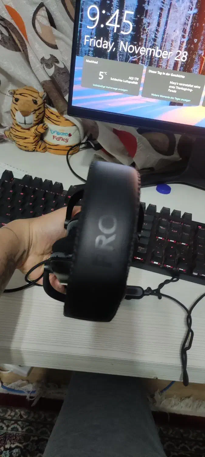 Logitech g pro هدست|قطعات و لوازم جانبی رایانه|اهواز, کوی شاهد|دیوار