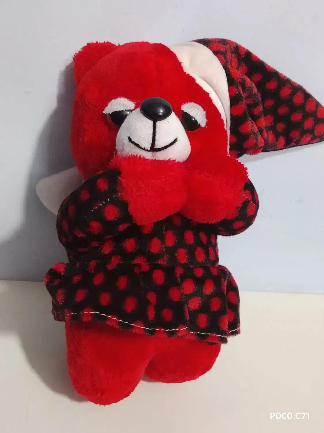 عروسک ۲۵ سانتی|اسباب‌بازی بچه|قم, قلعه کامکار|دیوار