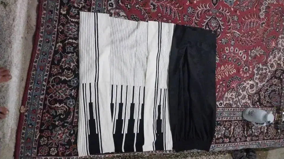 چوقا و دبید بختیاری|لباس|یاسوج, |دیوار