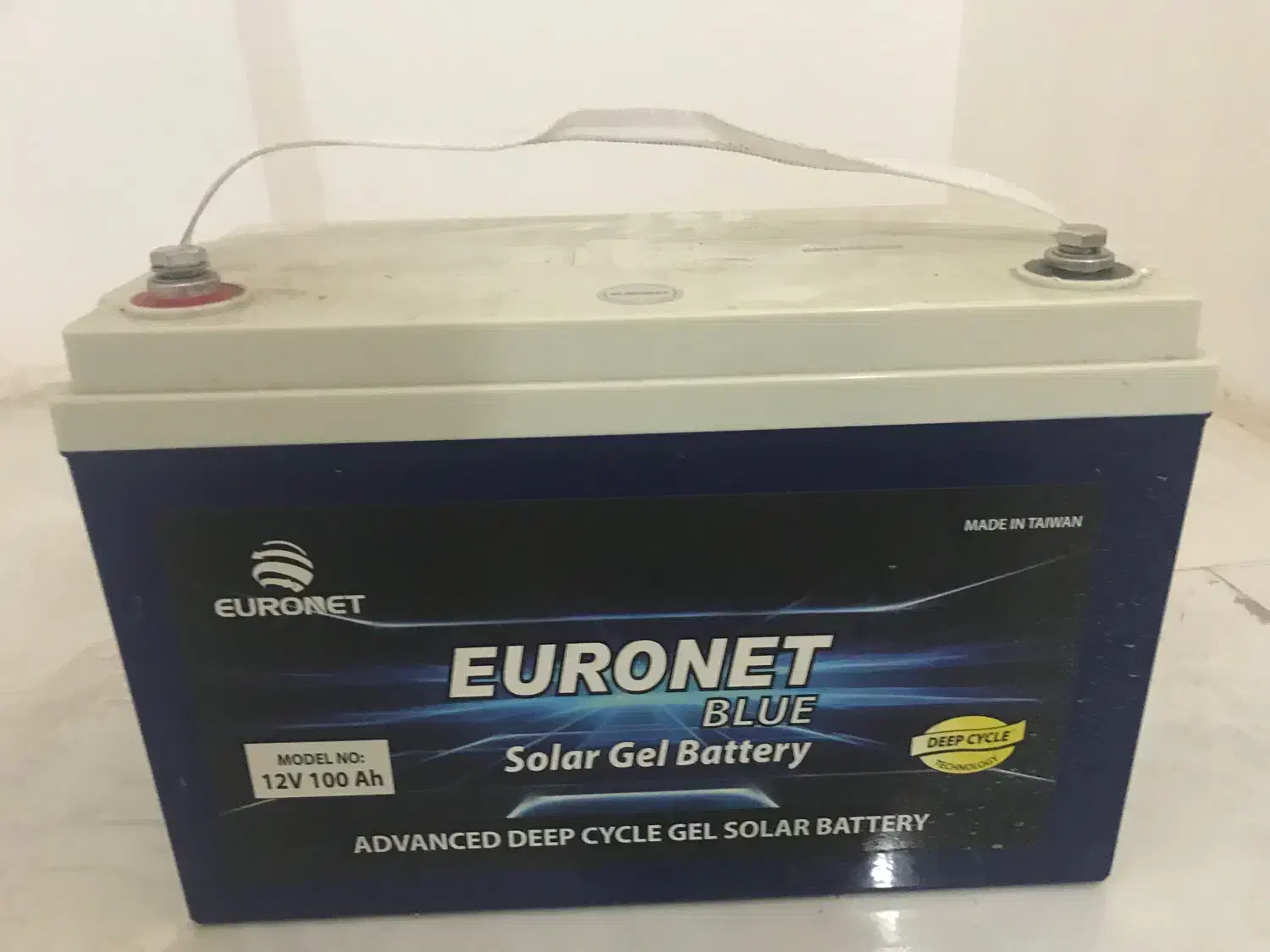 باتری ۱۲ ولت ۱۰۰ آمپر ساعت یورونت|قطعات یدکی و لوازم جانبی|رشت, منظریه|دیوار