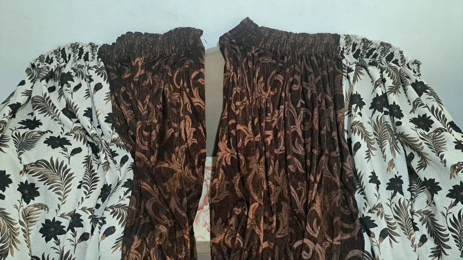 پرده ی سالن|پرده، رانر، رومیزی|خرم‌آباد (تنکابن), |دیوار