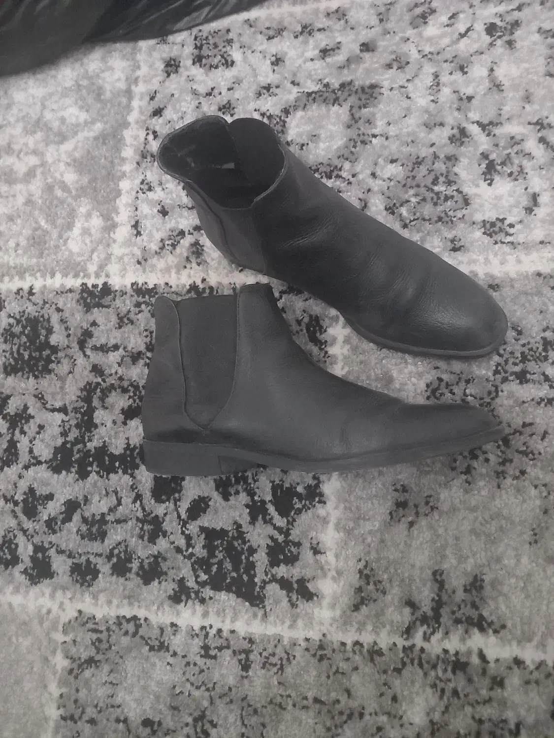 نیم بوت ایتالیای|کیف، کفش، کمربند|مشکیندشت, |دیوار