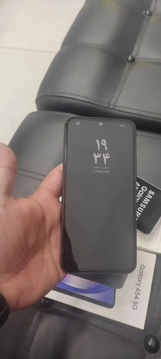 گوشی سامسونگ مدل A54|موبایل|سبزوار, قاضی زاد|دیوار