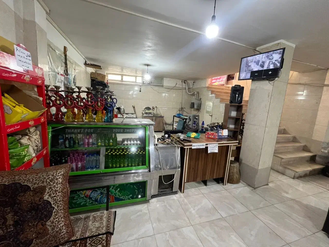 زیرزمین تجاری بمساحت تقریبی۱۰۰متر|فروش مغازه و غرفه|ماهدشت, |دیوار