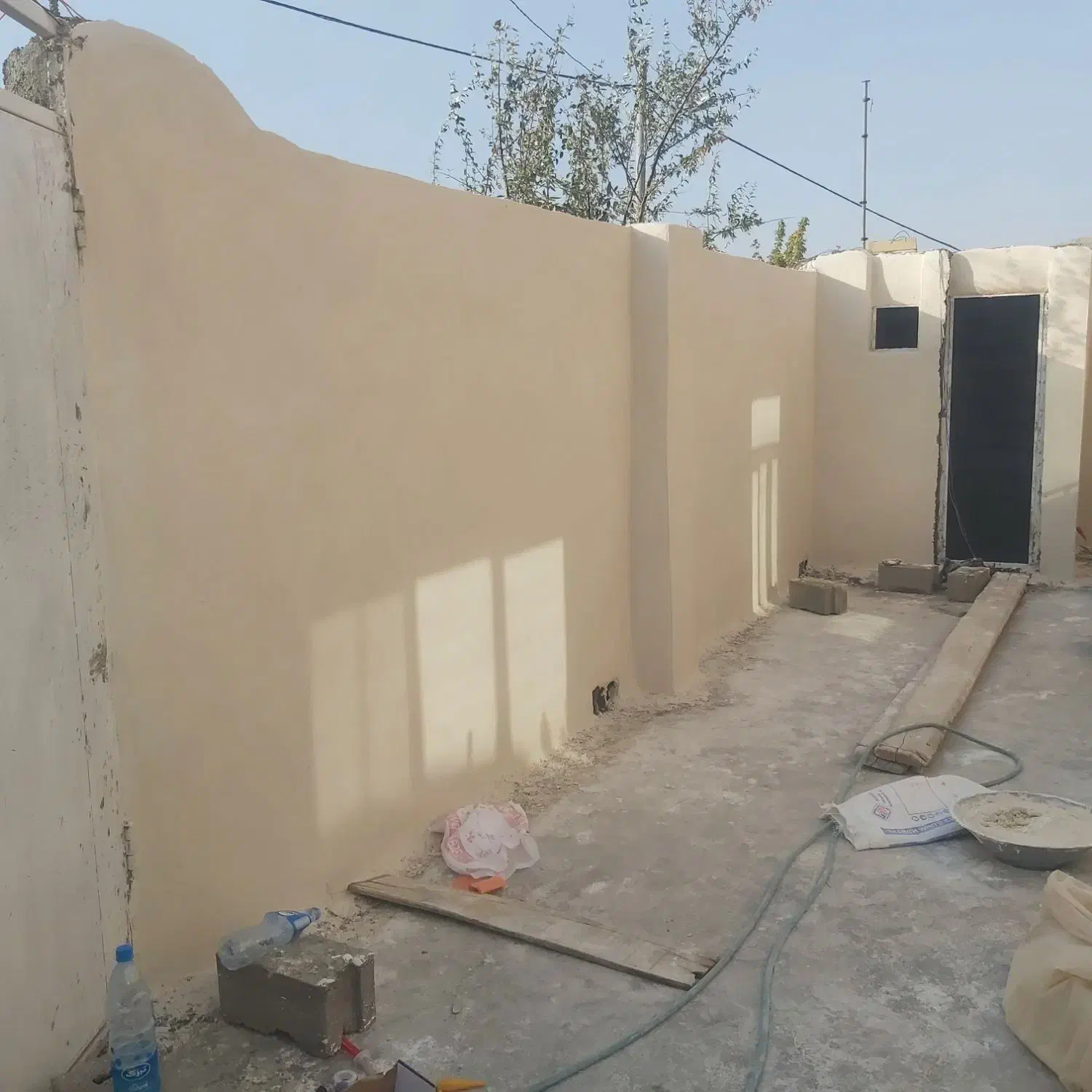 بنایی .سیمان کاری. دیوار چینی.|خدمات پیشه و مهارت|بجنورد, |دیوار