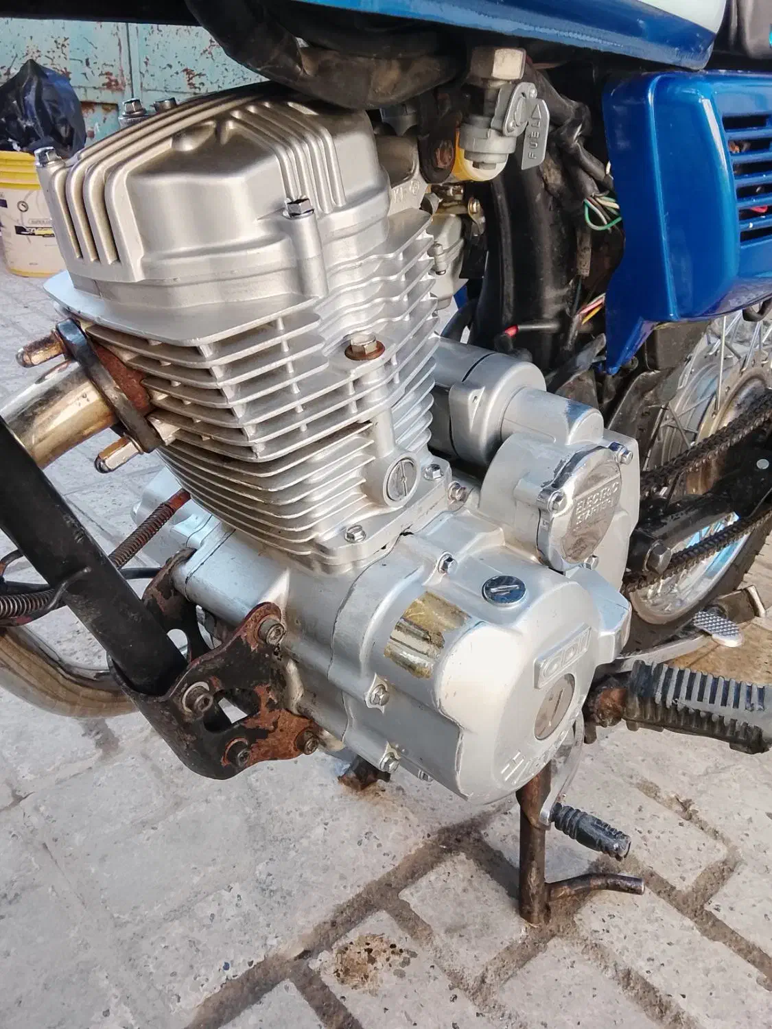 موتور 125|موتورسیکلت|مشهد, شهرک شهید باهنر|دیوار