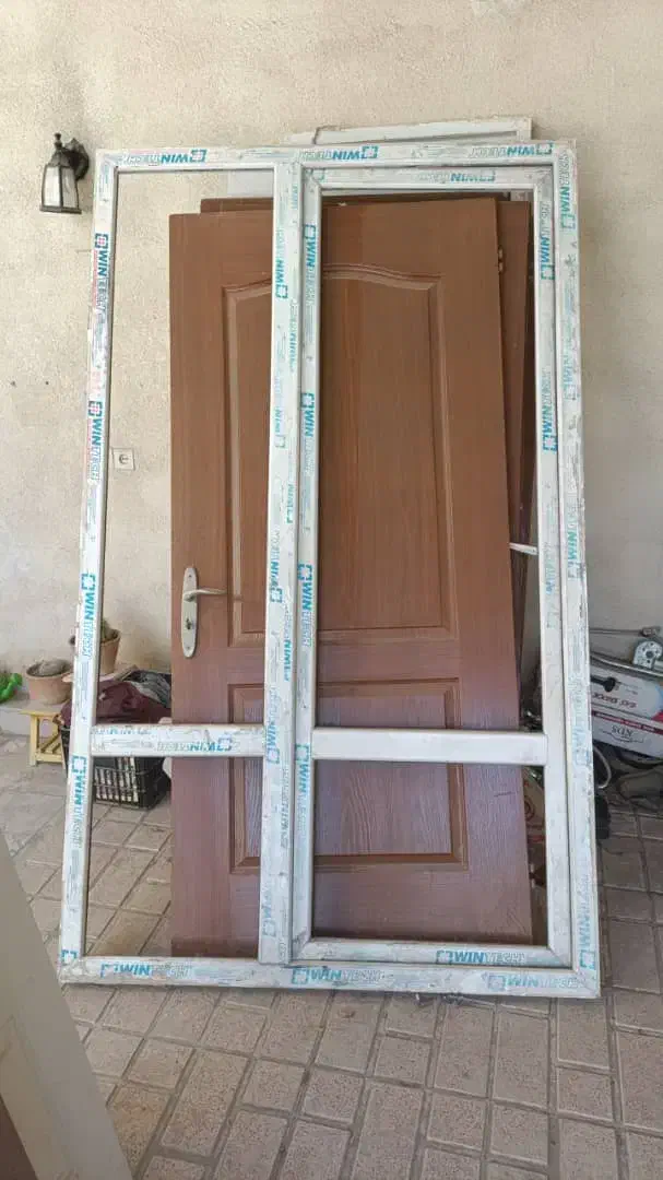 تعداد در پی وی سی و چوبی|مصالح و تجهیزات ساختمان|تهران, طرشت|دیوار