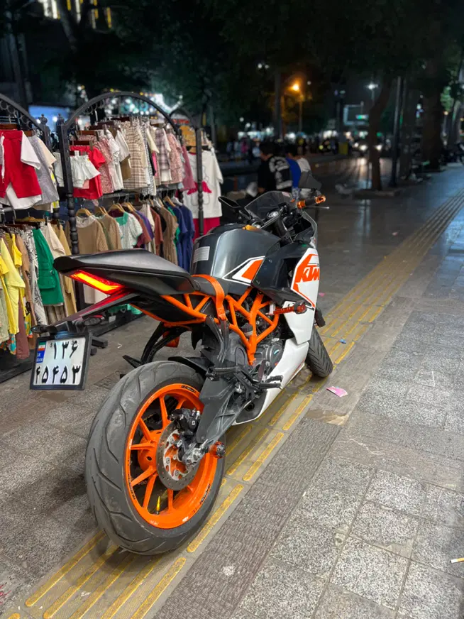 ktm rc200|موتورسیکلت|تهران, اقدسیه (شهرری)|دیوار