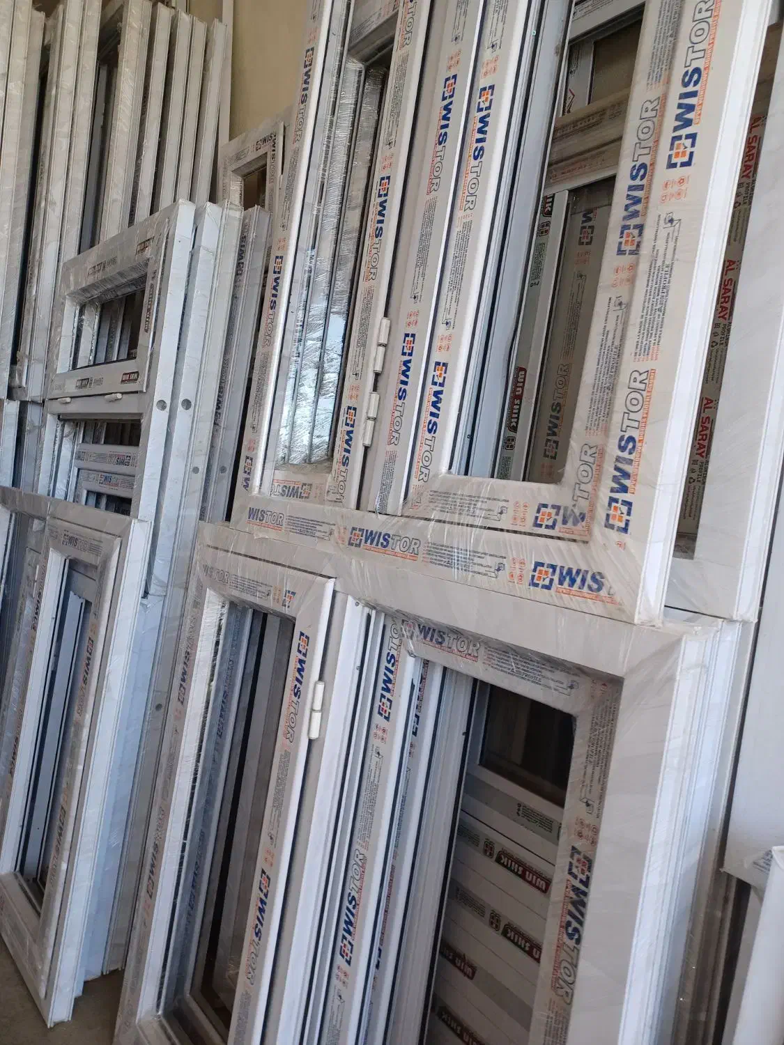 پنجره پی وی سی|مصالح و تجهیزات ساختمان|سنندج, |دیوار