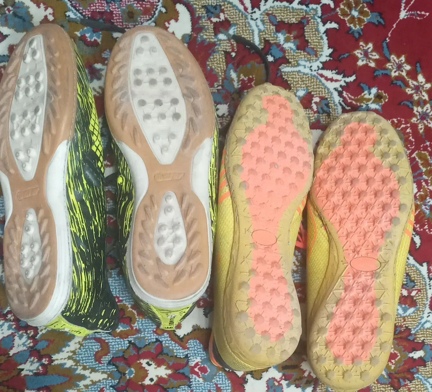 کفش فوتبالی سایز۴۳|کیف، کفش، کمربند|مرودشت, ثبت احوال|دیوار