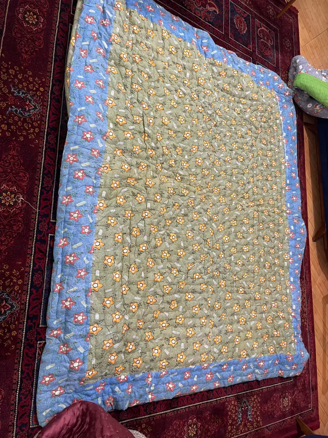 لحاف سنتی|رختخواب، بالش، پتو|آمل, |دیوار