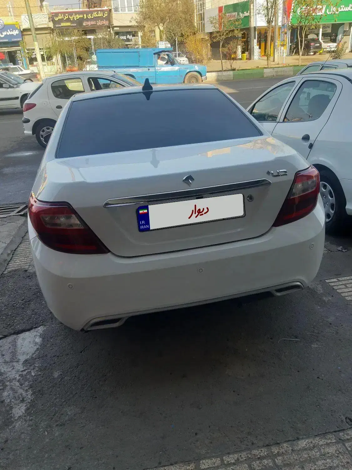 دناپلاس توربور اتومات مدل ۱۴۰۱|خودرو سواری و وانت|پارس‌آباد, |دیوار