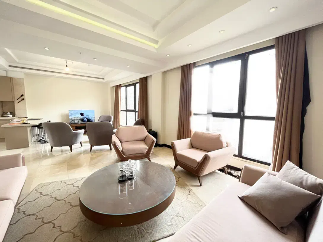 واحدهای ۱۴۰و۱۷۰و۱۸۵متر۳خوابه در تجریش نیاوران