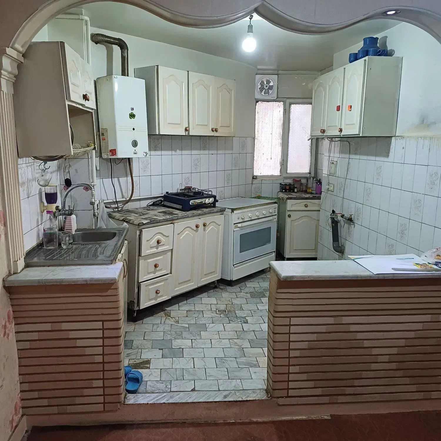 ۵۵ متر تکواحدی خوش تقاطع طوس