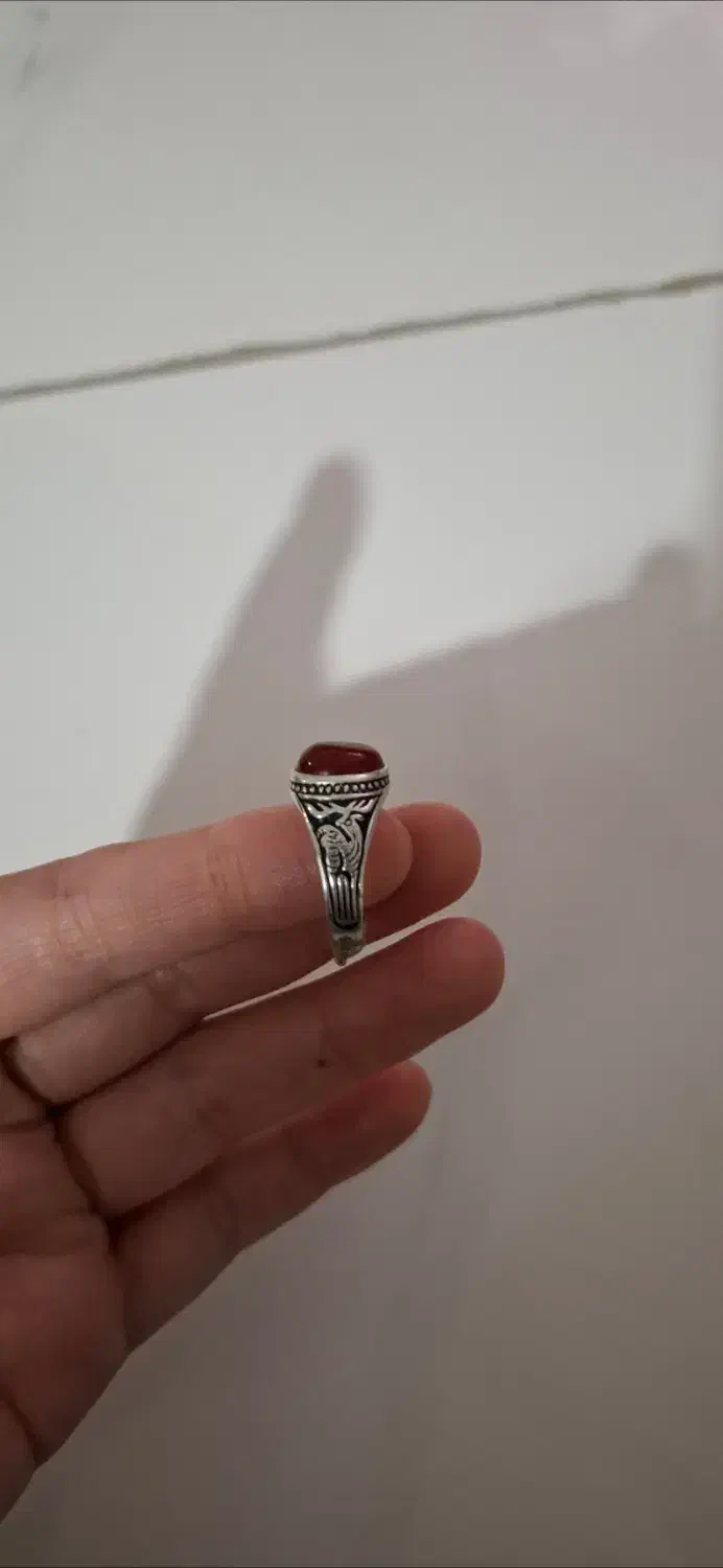 انگشتر نقره|بدلیجات|شاهدشهر, |دیوار