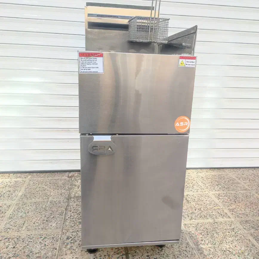 سرخ کن صنعتی مبله طرح دین شعله مسواکی درحد نو سالم|کافی‌شاپ و رستوران|تهران, تهرانسر مرکزی|دیوار