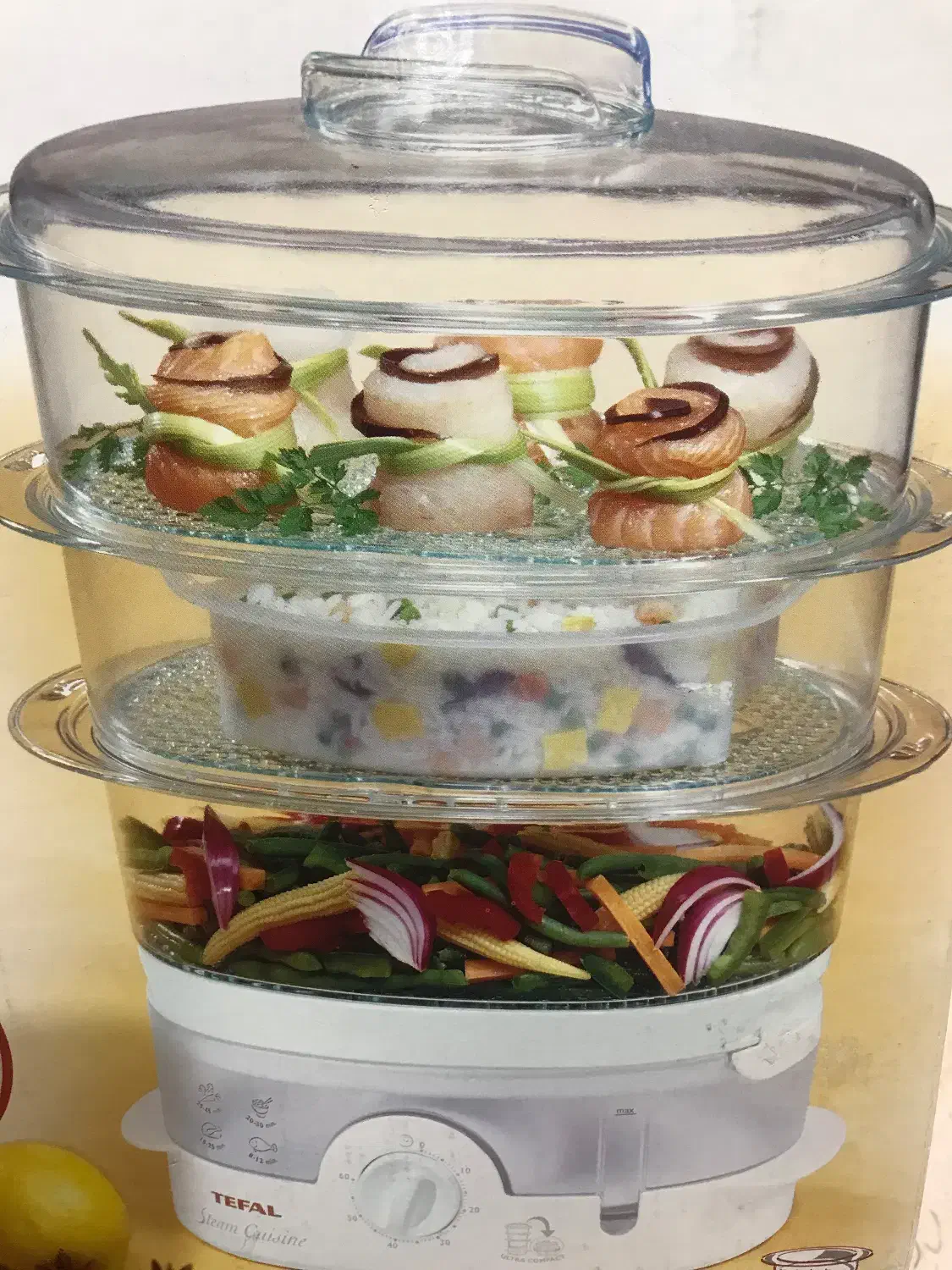 بخار پز تفال|اجاق گاز و لوازم برقی پختوپز|تهران, مهران|دیوار