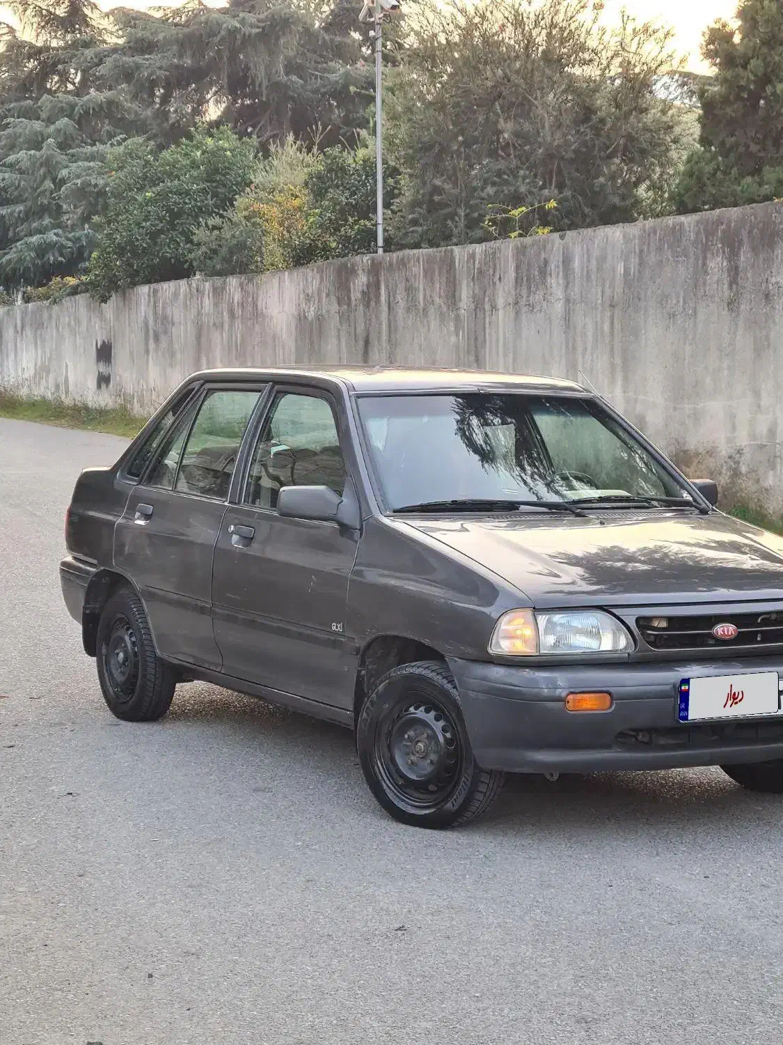 پراید۸۳انژکتور بی رنگ بی ضربه|خودرو سواری و وانت|رامسر, |دیوار